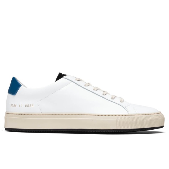 COMMON PROJECTS RETRO LOW SPECIAL EDITION SNEAKERS - Picture 1 of 12